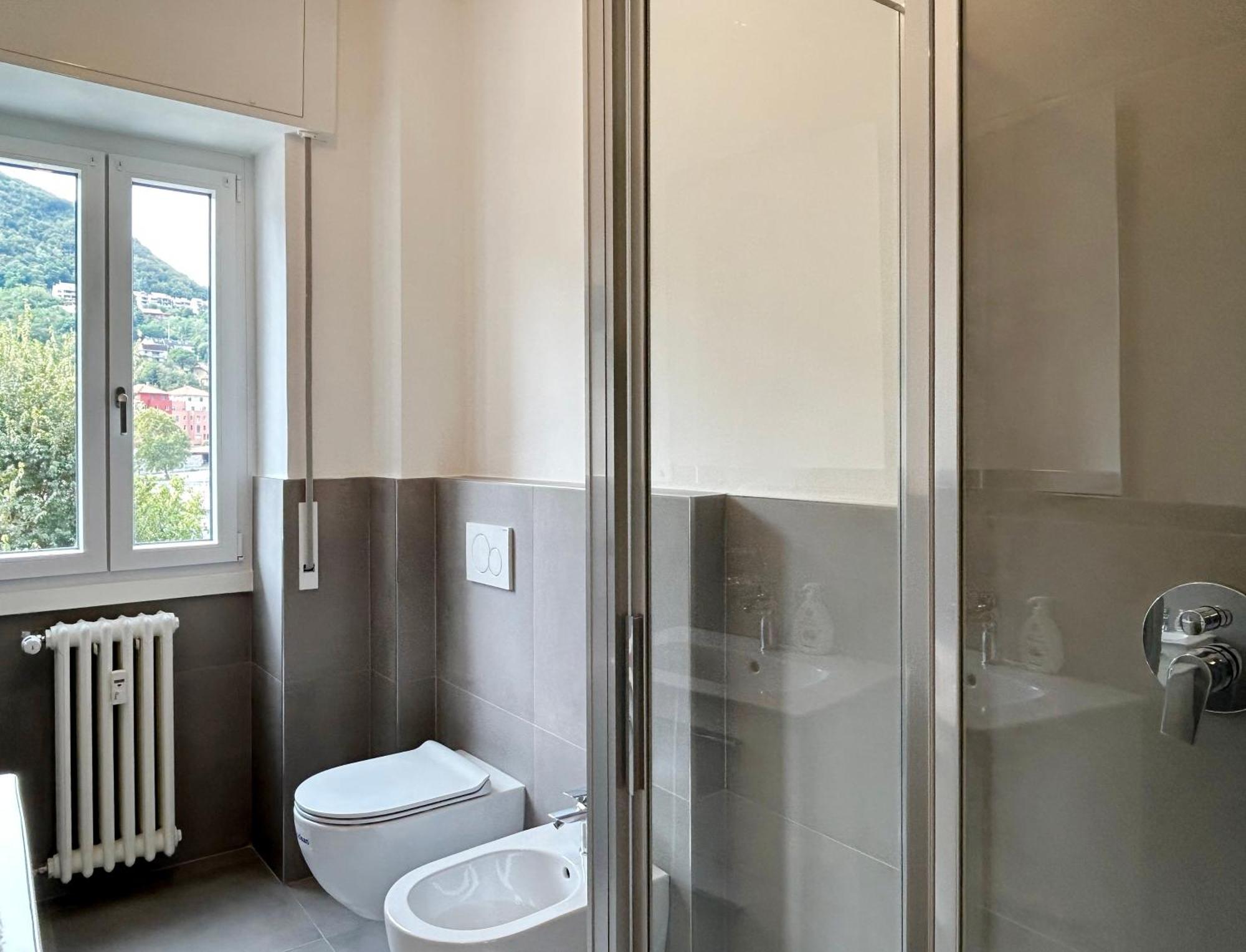 Lecco Lakefront Retreat Luaran gambar