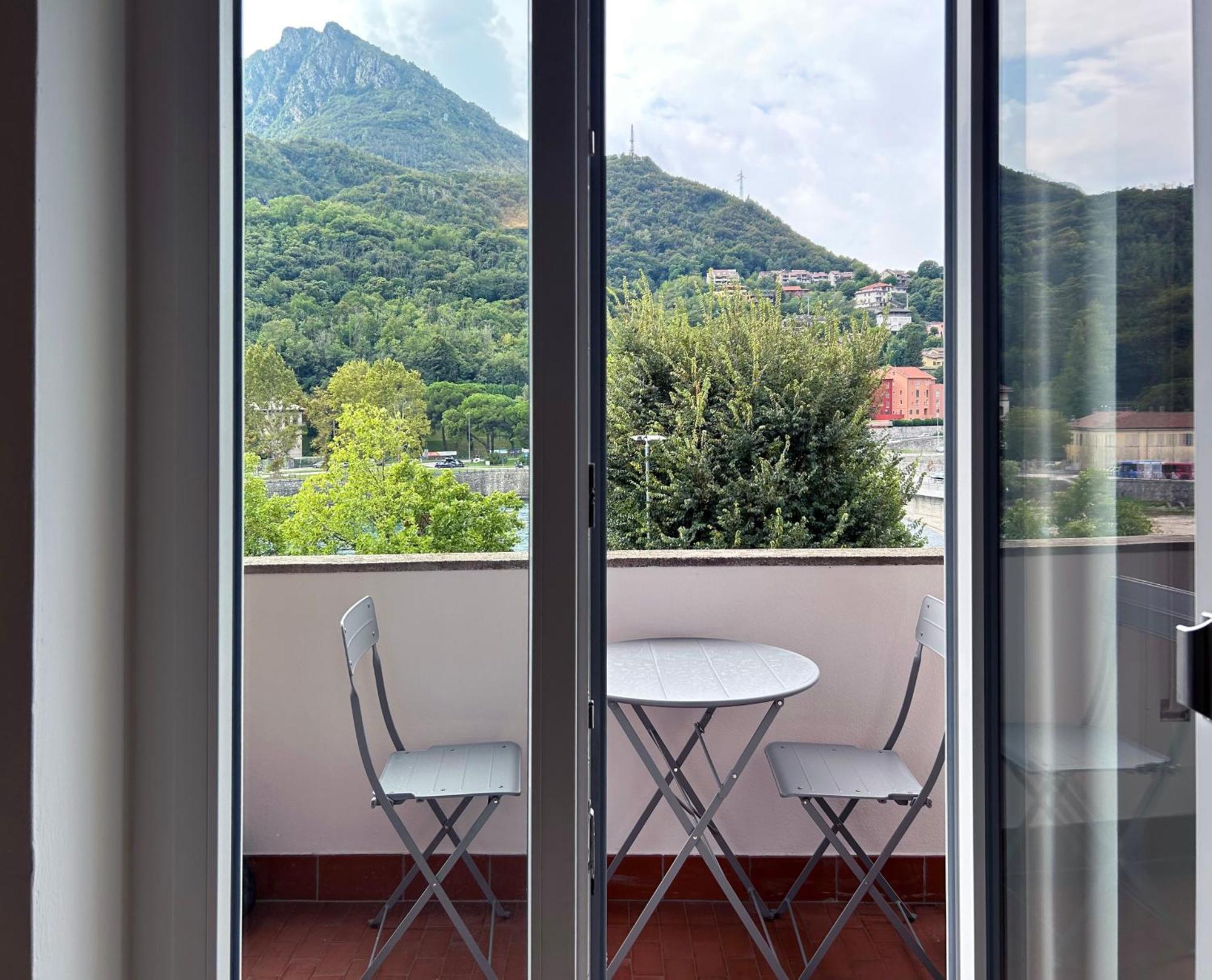 Lecco Lakefront Retreat Luaran gambar
